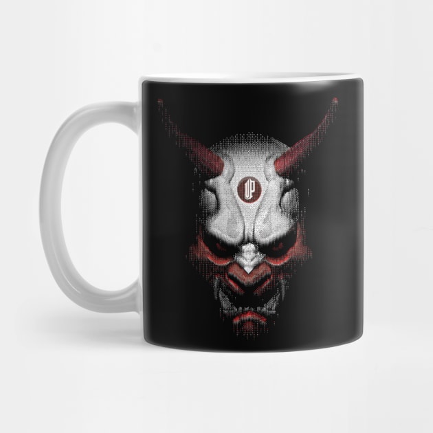 Oni Demon Mask by Up_Design